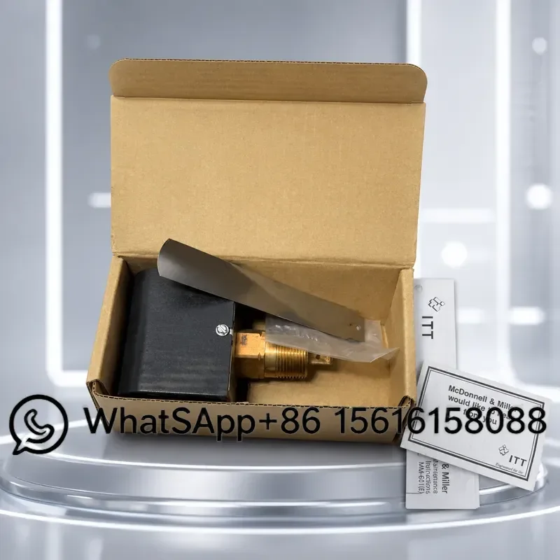 FS4-3J Flow Switch Original Spot ITT McDonnell Miller Water Pipe Sensor FS4 3J Replacement Part Industrial Control Valve