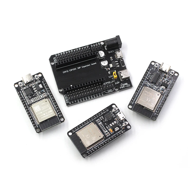 Макетная плата ESP32, беспроводная, Wi-Fi + Bluetooth 2 в 1, двухъядерный процессор с низкой мощностью