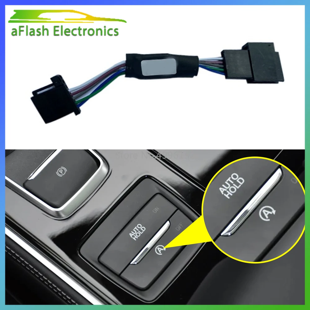 

For Ford Edge 2020 2021 2022 2023 Car Electronic Accessories Auto Hold Auto Braking Automatic Parking System Activating Module