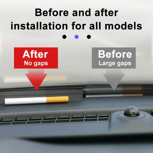 SEAMETAL-Auto Painel Tira De Vedação, Universal Etiqueta Do Carro, Rubber Seals, Isolamento Ruído, Weatherstrip, Acessórios Do Carro, 1,6 m 8 principais vendas borracha tipo h - №3