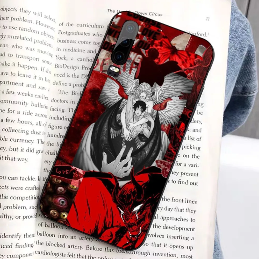 Anime D-Devilman C-Crybaby Phone Case For Huawei Honor 10 Lite 9 20 7A 9X 30 50 60 70 Pro Plus Soft Silicone Cover image 2