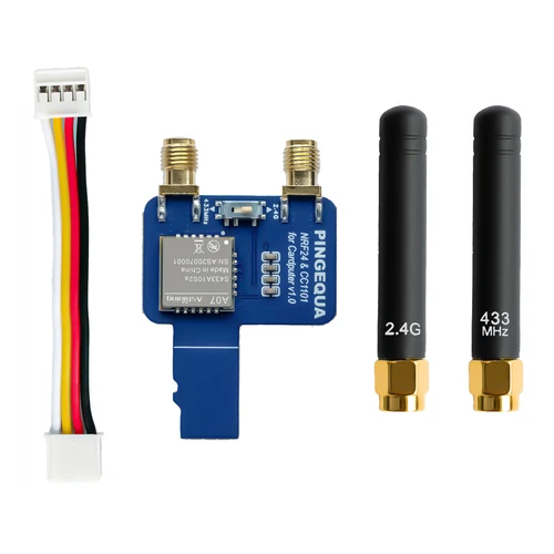 Imagen 2 del producto Placa de desarrollo RF CC1101 de 433MHz para cardputer M5Stack, puerto Grove Plug-and-Play, compatible con firmware Bruce