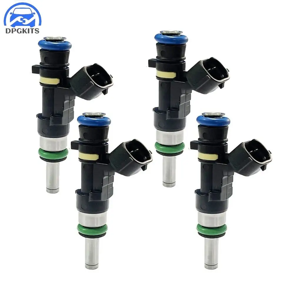 

DPGKITS 4Pc Common Rail Injector Injector Assembly For Mitsubishi Lancer Outlander 2.0L 2.4L 3.0L Fuel Supply System Accessories