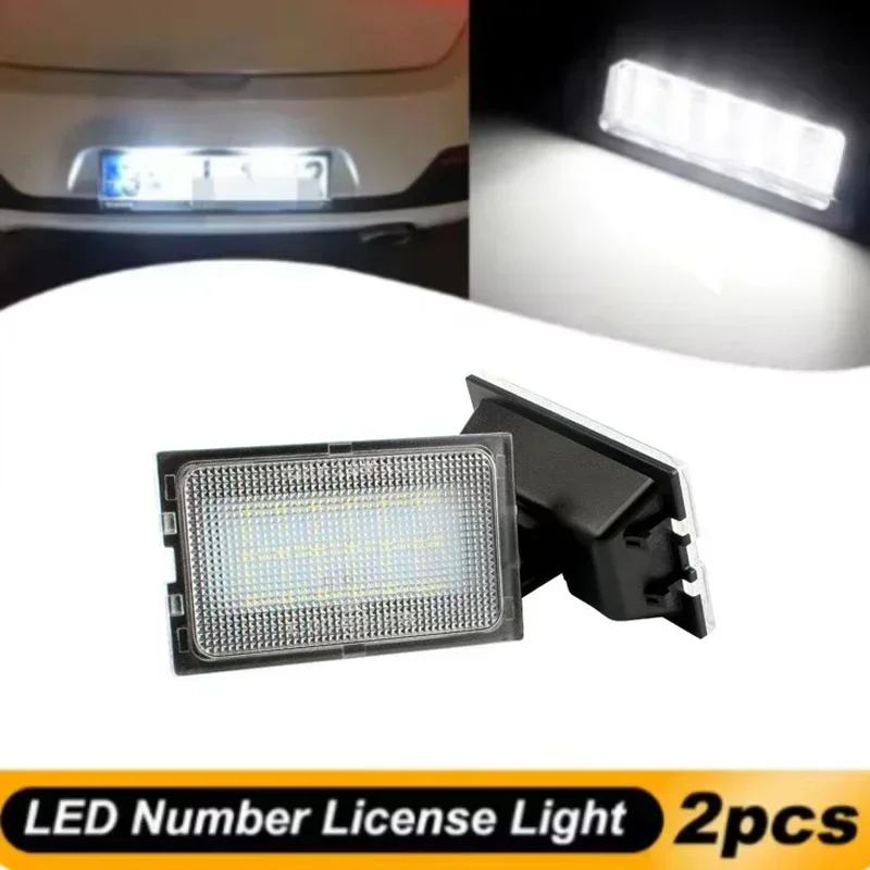 

2Pcs for Land Rover Discovery Series 3/LR3(L319) Range Rover Sport Freelander2/LR2(L359) White LED Number License Plate Light