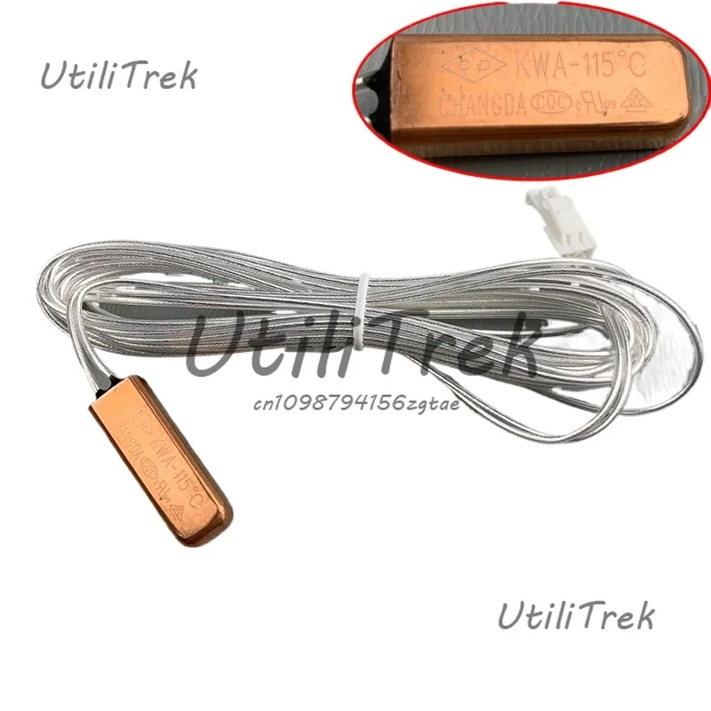 

Suitable for air conditioner compressor exhaust sensor, temperature protection switch 115/125/130/135 degrees
