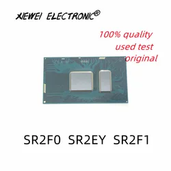 100% original test work i5-6200U SR2EY i5-6300U SR2F0 i7-6600U SR2F1 CPU BGA chipset with balls IC chips
