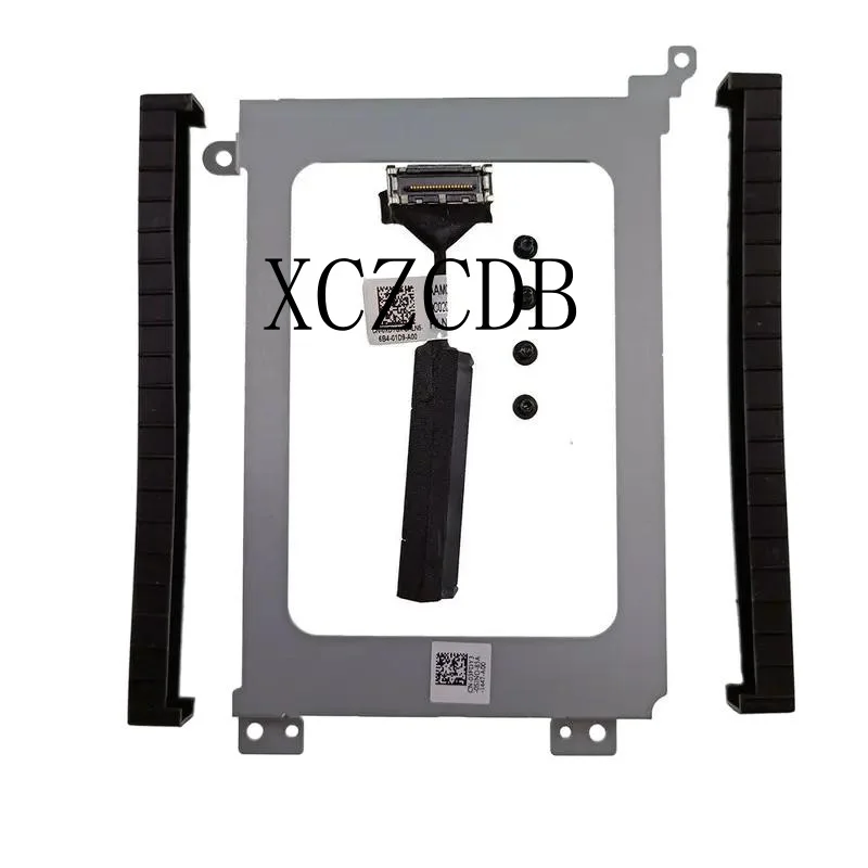 

DB SATA Hard Drive Cable 0XDYGX with 2.5" HDD Caddy Carrier 03FDY3 for Dell XPS 15 9550 9560 9570 Precision 5510 5520 5530