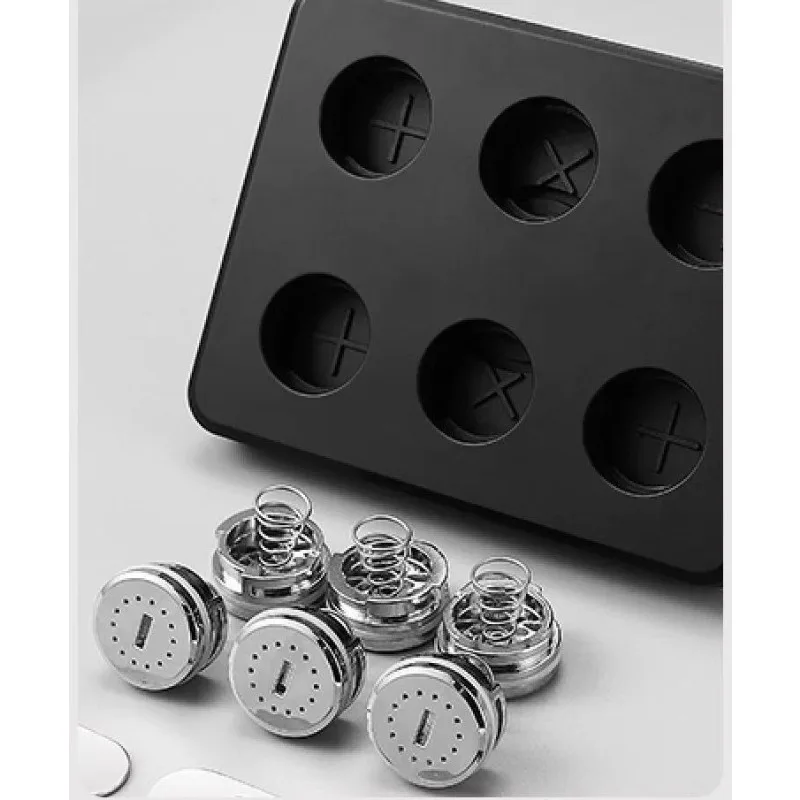 Hogedruk regendouchekop Magische waterstroom Regendouche Mini Top Spray Waterbesparende douche Badkameraccessoires