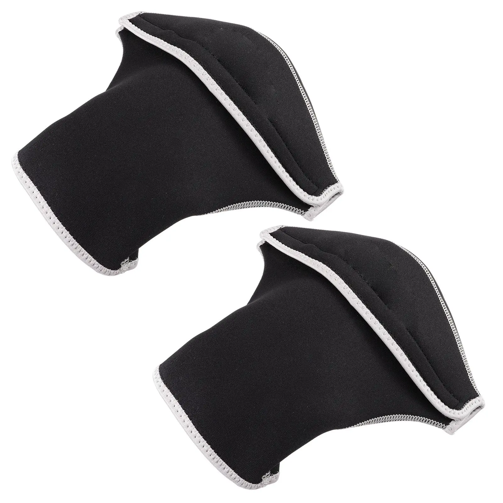 Winter Warm Gloves 3MM Neoprene Kayaking Paddle Mitts Waterproof Canoeing Fishing Protector Outdoor Sports Gloves Sunscreen