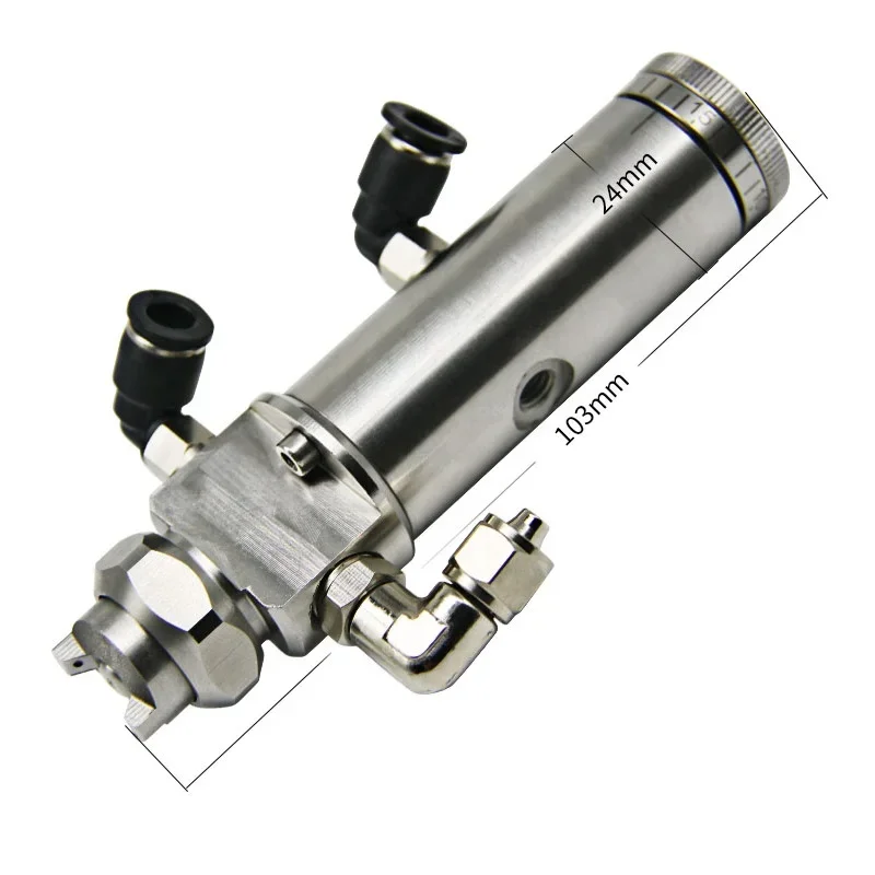 

Dispensing valve spray valve thimble precision lubricating Silicone oil spray valve