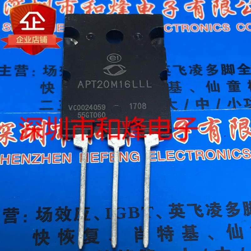 

5PCS-10PCS APT20M16LLL TO-264 200V 100A NEW AND ORIGINAL ON STOCK