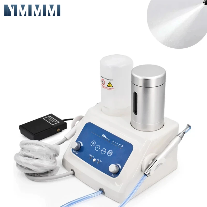 Dental Supplies 2 in 1 Dentistry Air Prophy Ultrasonic Dental Scaler Have Removable Scaling Handpiece Dentist Tools