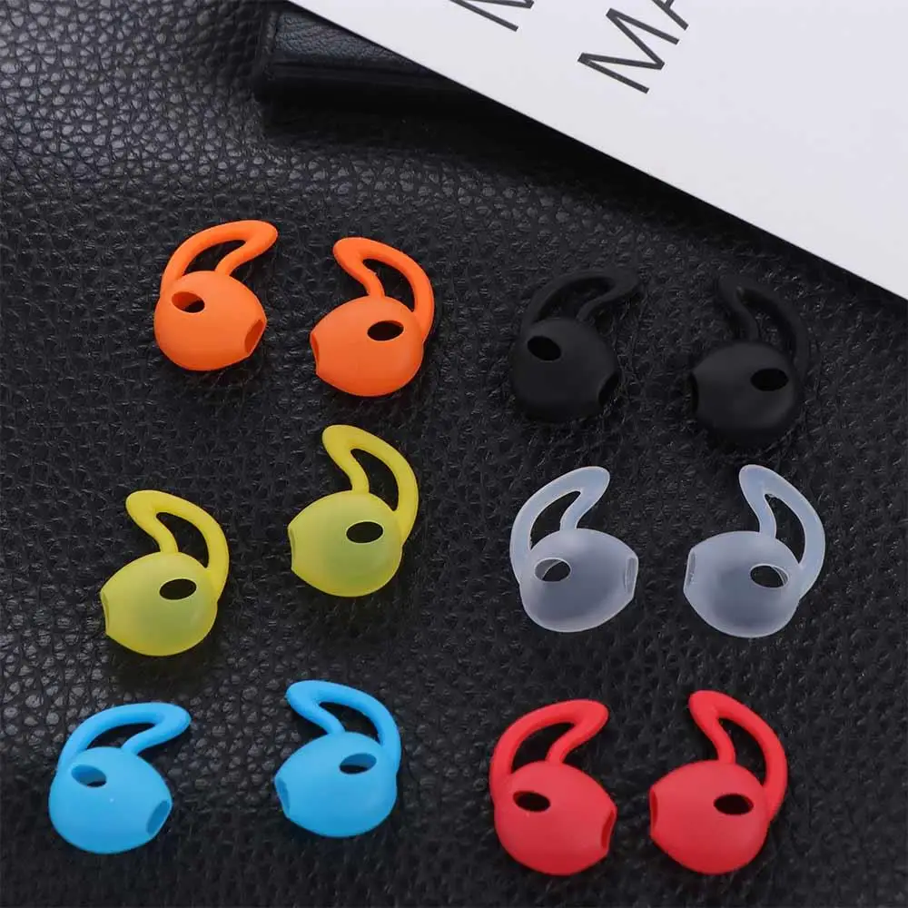 1 Pair In-Ear Sports Non-Slip Headphone Pads for Bluetooth Headphone Dustproof Accessories