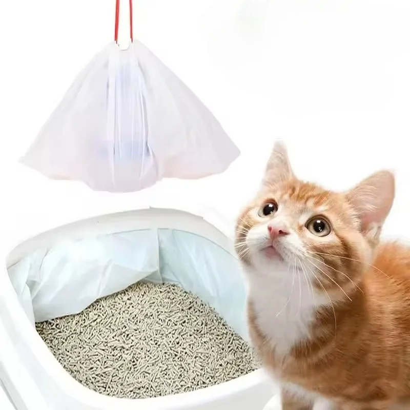 Pet Supplies Stores - 2/4Rolls Disposable Pet Waste Bag Large