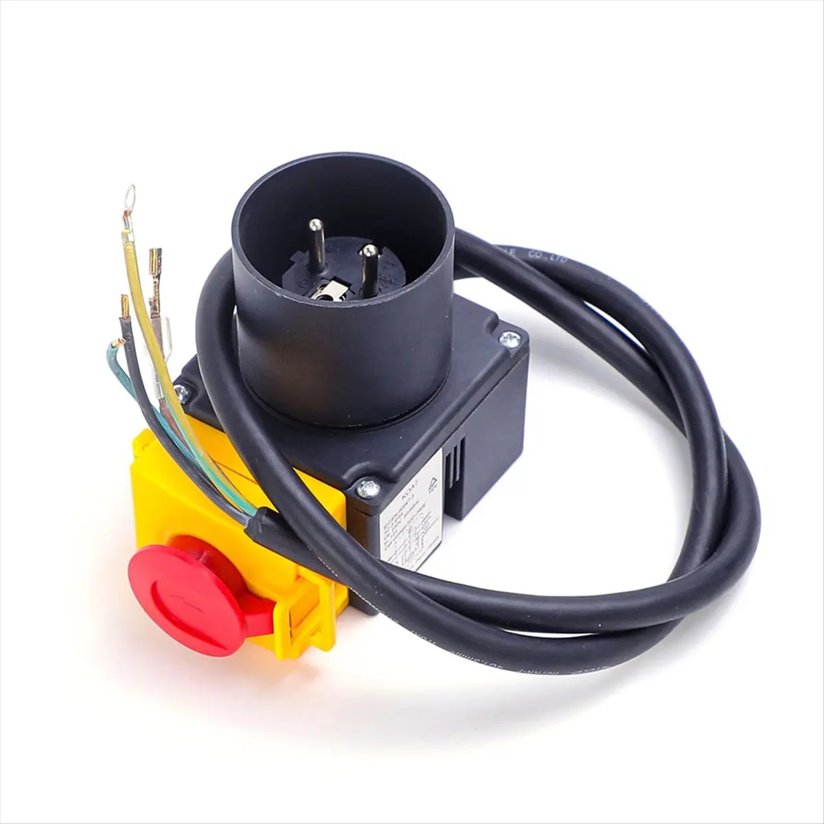 KSOL Log Splitter Switch Plug 250V for Wood Splitter HCK3T 23221153 250V Wood Splitter Electromagnetic Switches Tools