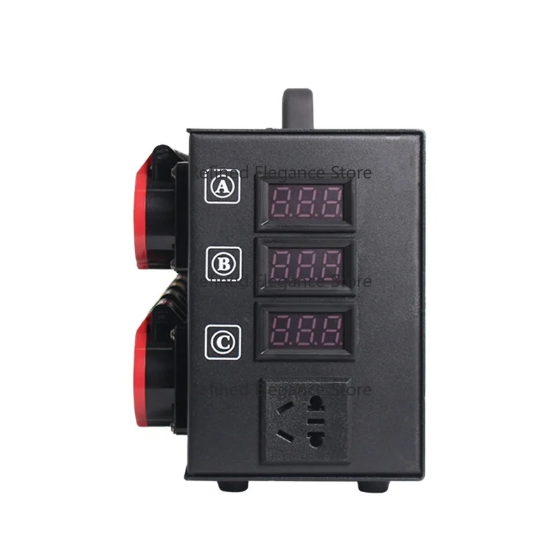 12-way Small Electric Box 16A Large Screen Led Screen Power Box Controller Stage Distribution Box