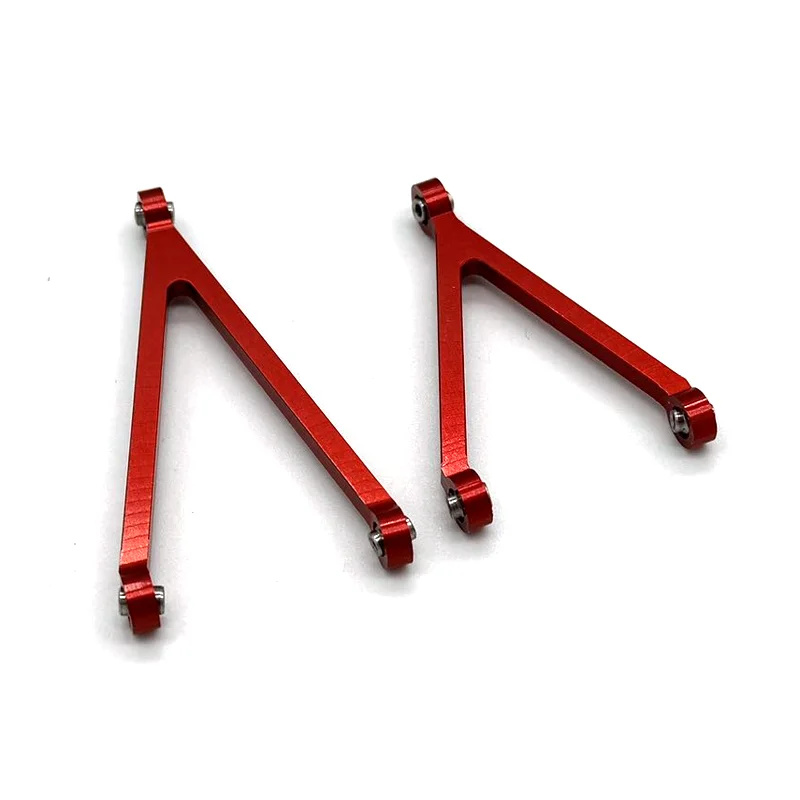 Metal FMS FCX24M Tacoma RC 1/24 Remote Control Car, Front and Rear Triangular Shape Upper Pull Rod Parts