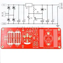 LM317K Adjustable Filament Soft-start Linear Power Supply Board Bare PCB (B6-17)