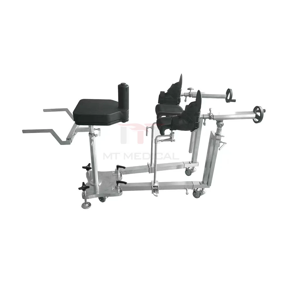 Top Quality Orthopedic Surgical Electric Operating Table Stainless Steel Orthopedic Traction Frame For Sale