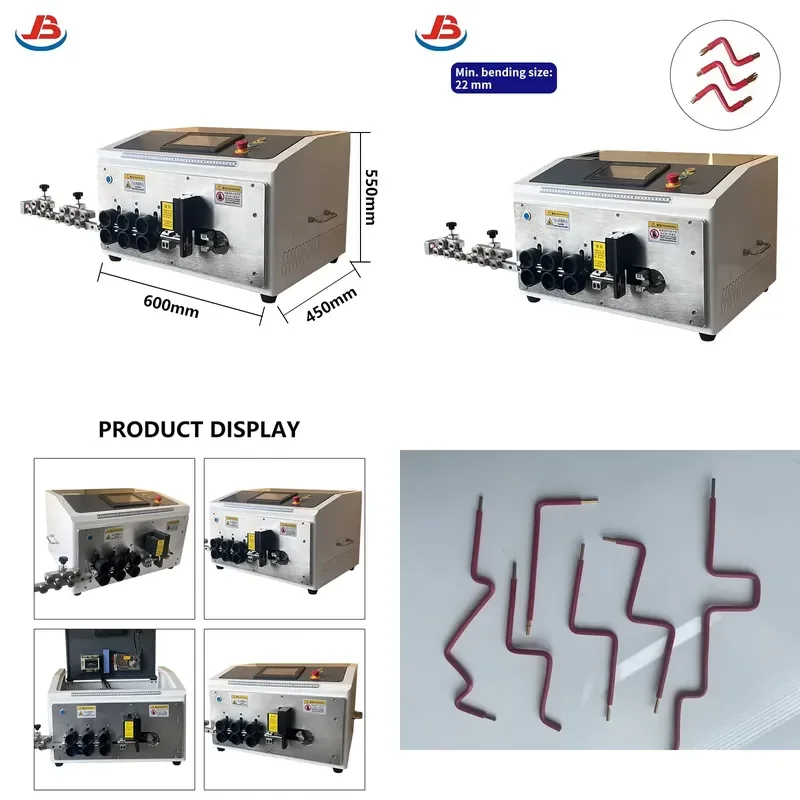 AP01 Fully Automatic Computerized Multifunctional Wire Stripping and Bending Machine for BVR Cable Cutting for 25 to 35 mm²