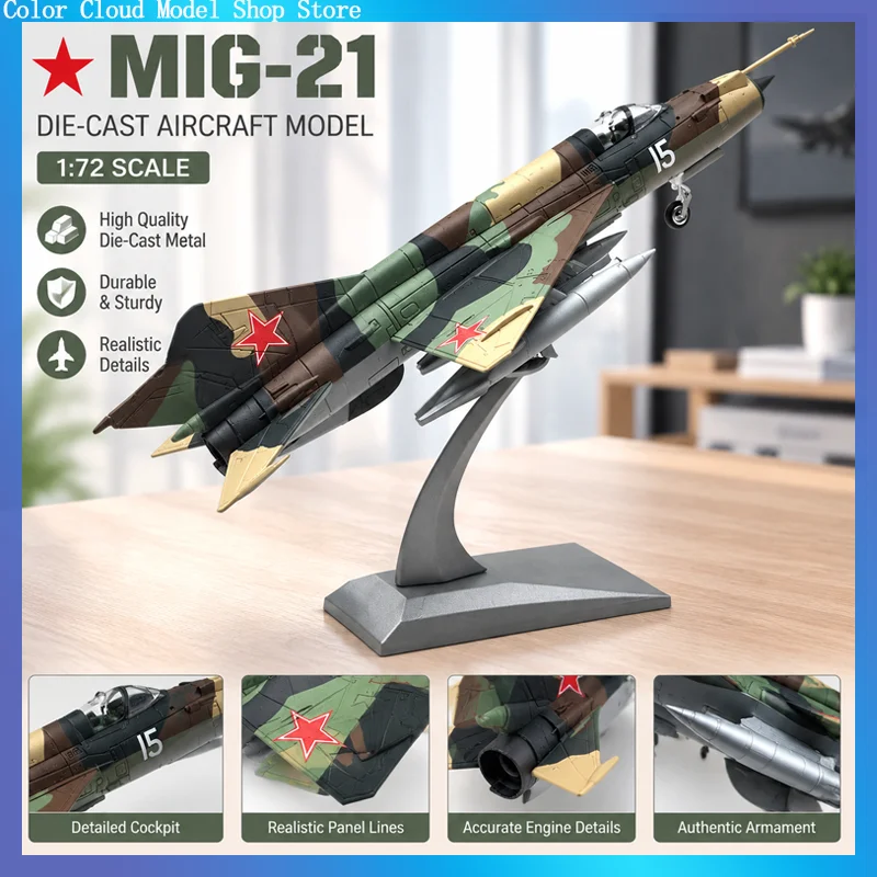 ns-model-1-72-former-soviet-union-mig‑21-fishbed-classic-fighter-jet-high-simulation-diecast-metal-airplane-finished-alloy-milit