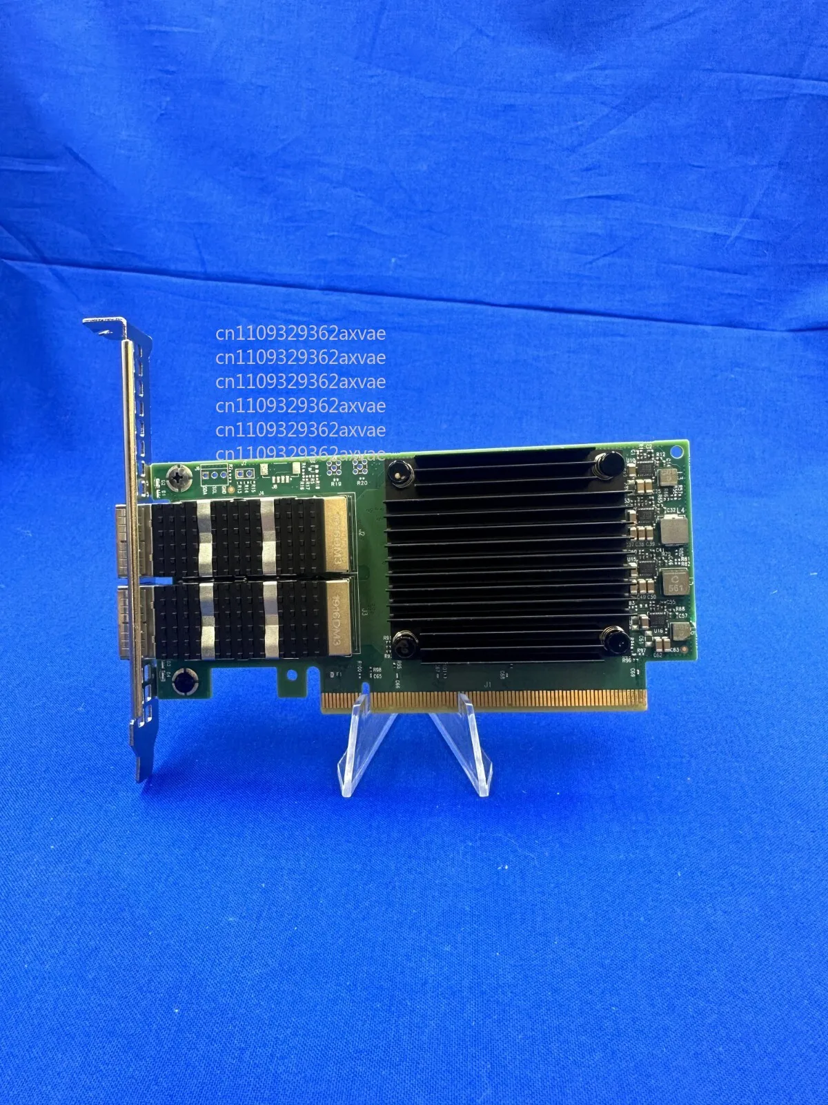 FOR MELLANOX MCX623106AS-CDAT ETHERNET 100GB 2-PORT QSFP56 ADAPTER