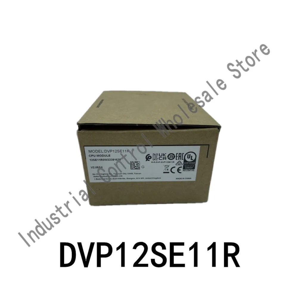 

New Original For Delta PLC Module DVP12SE11R DVP12SE11T DVP12SS211S DVP12SA211T DVP12SA211R DVP16SP11R DVP14SS211T DVP14SS211R