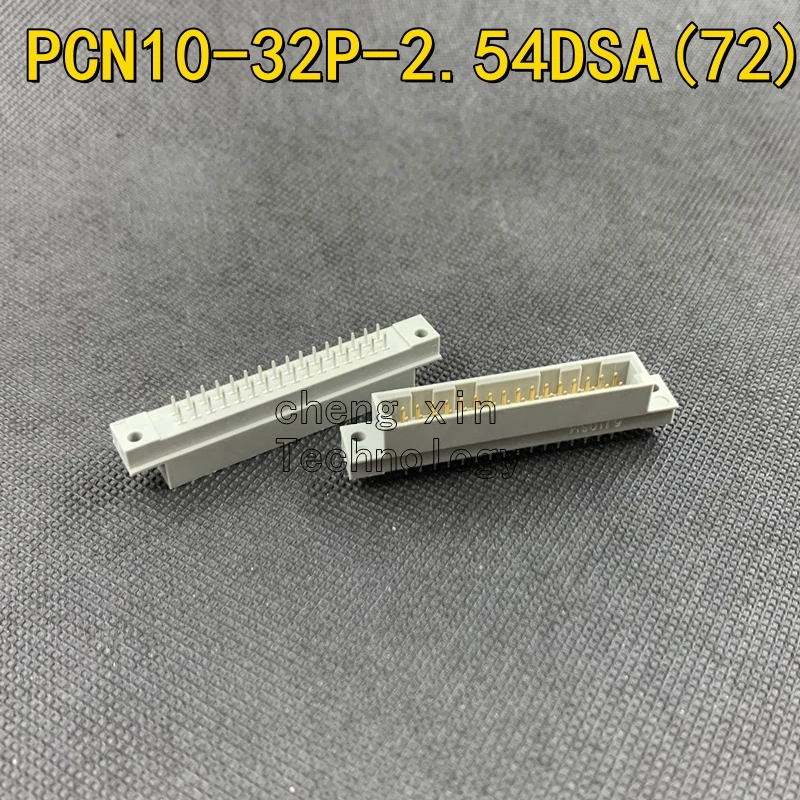 PCN10-32P-2.54DSA(72) 2PCS 5pcs 20pcs New and Original P=2.54mm PCN10-32P-2.54DSA Board-to-Board Connectors