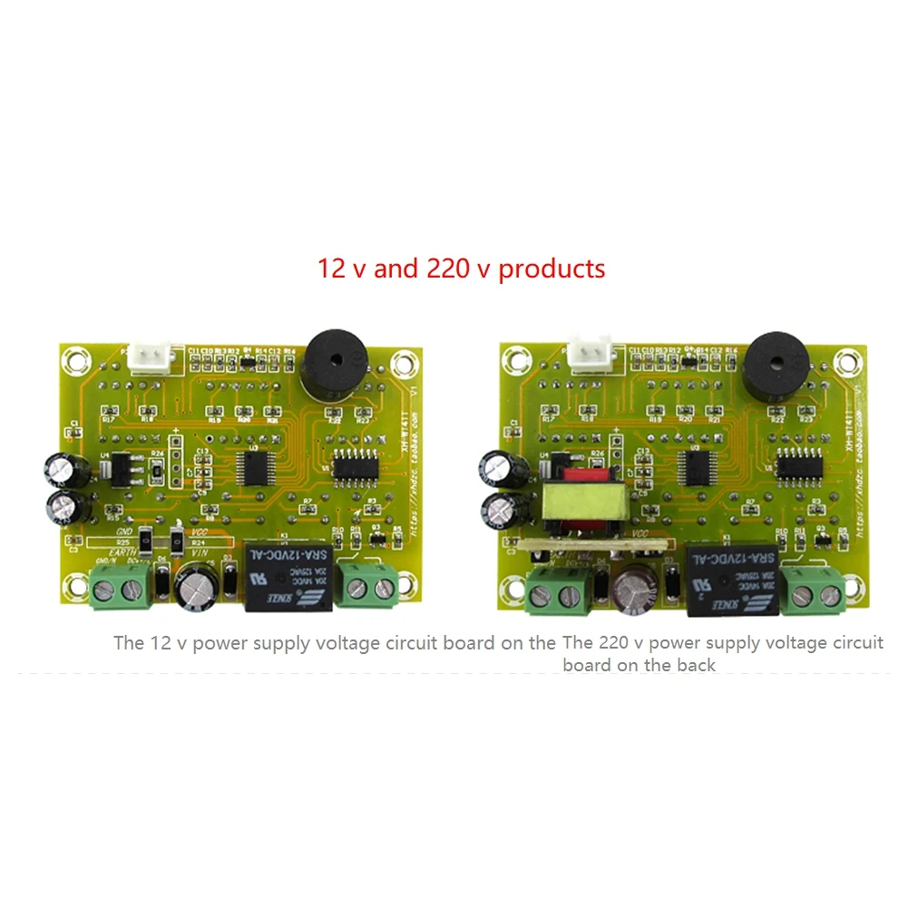 1 Buah W1411 10A LED Sensor Sakelar Kontrol Termostat Termostat untuk Rumah Kaca Peternakan 12V