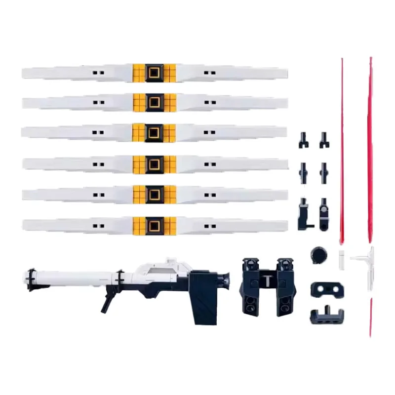 

Bandai EG 1/144 Anime OPTION PARTS SET GUNPLA 19 Collection Action Figure Collectible Model Toys For Kid Gift Desktop Decoration