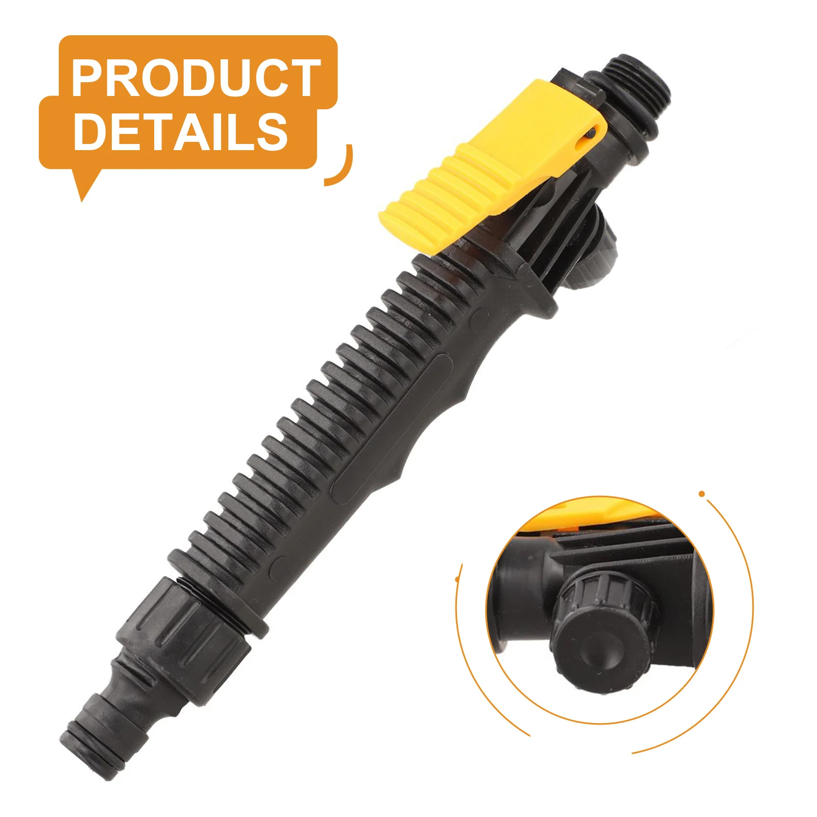 Watering Handles Washer Handle Manufacturing Materials Sturdy Equipment Excellent Service Life Garden Watering