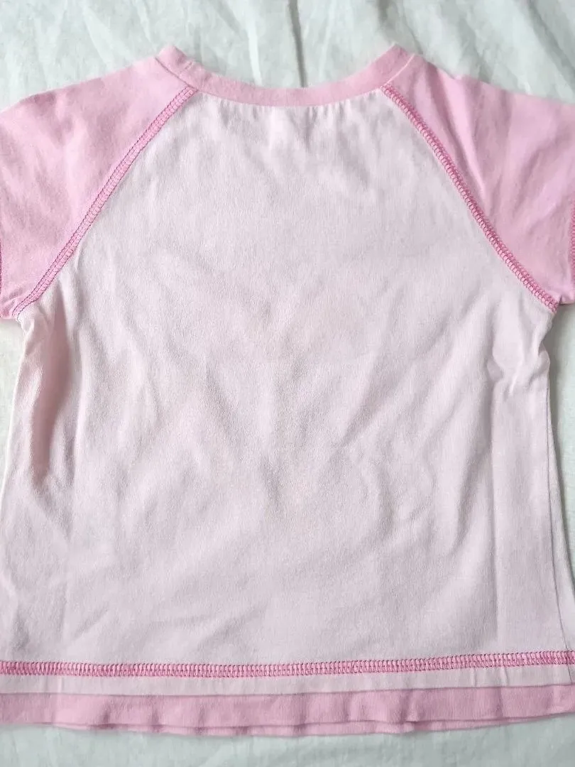 Cute Summer Candy T-Shirt Short Sleeve Soft Cute Girl's Clothing Retro Print round Neck Standard Fit Sweat Absorbent Cartoon ...