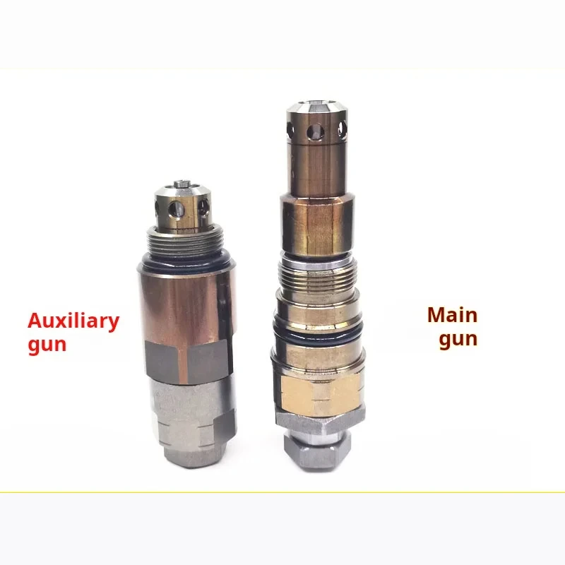 For Sany sy SY205 215 235 285-8/9 Distributor main secondary overflow valve main auxiliary gun main safety valve Excavator Parts