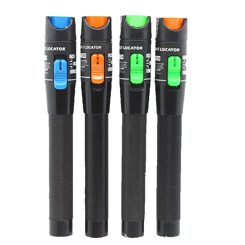 

Горячая продажа 5-50 МВт Красный свет Ручка Детектор неисправностей волокна Тестер оптического волокна Источник красного света Инструмент для поиска неисправностей Лучшая цена Оптовая продажа