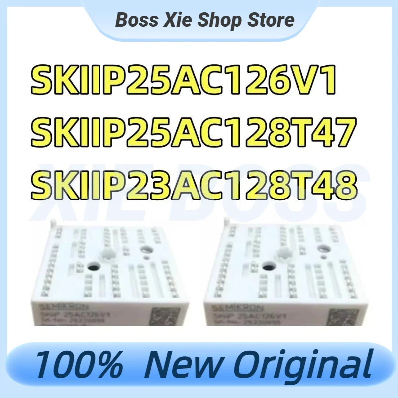 100% New  Skiip25ac128t47 Skiip25ac126v1 Skiip23ac128t48  Skiip 25ac126v1 Electronic Components