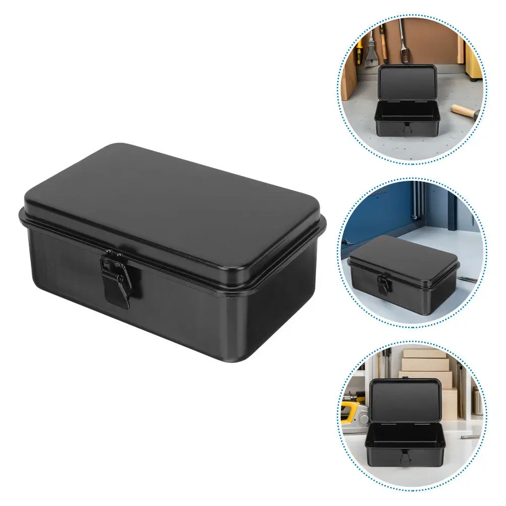 2pcs-sturdy-iron-tool-box-compact-portable-metal-toolbox-for-mechanics-diy-home-car-repair-garage-workshop-tool-storage