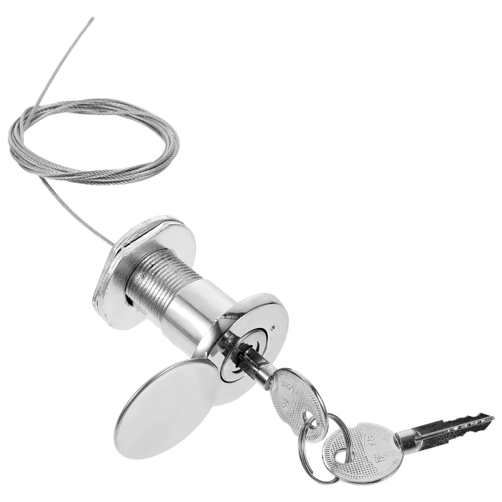 Flap Door Lock Garage Handle Replacement Shed Keyed Release Disconnect Kit Opener Parts Locks