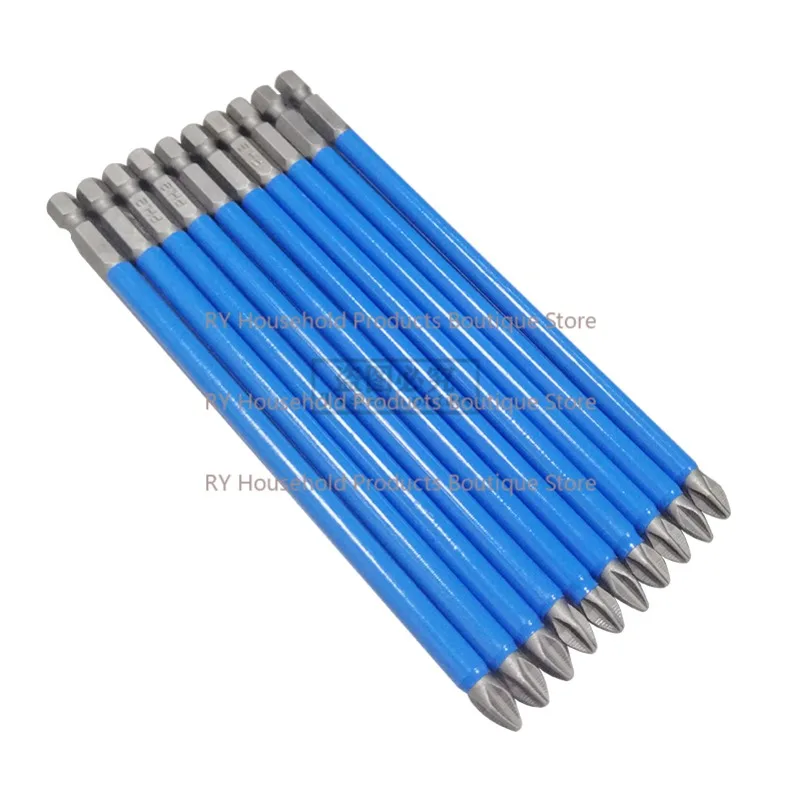 Strong Magnetic Double Cross Wind Batch Head Electric Screwdriver Lengthened
