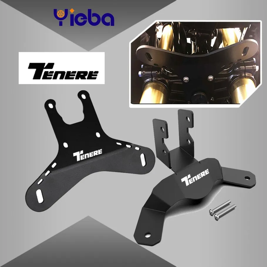 

Motorcycle Auxiliary Light Mount Holder Lower Fog Lamp Bracket FOR YAMAHA XTZ700 Tenere TENERE 700 Rally World Raid 2019-2024 23