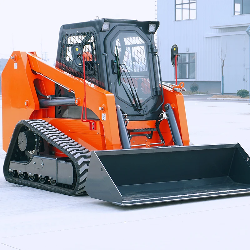 Skid Steer Loader for Property Maintenance Estate Management Small Garden Shovel In Stock Factory Wholesale Hot Selling