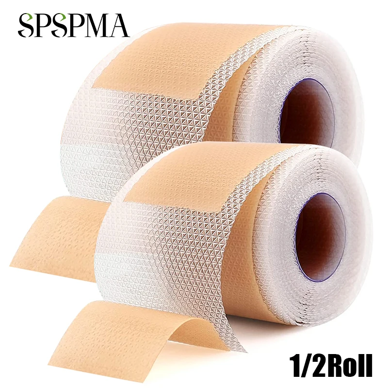 1/2 Roll Silicone Scar Sheets, Reusable, Professional Scar Removal Sheets for C-Section, Surgery, Burn, Keloid, Acne et