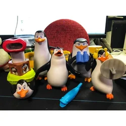 McDonalerd BurgerKinge Toy The Penguins of Madagascar Figure Ornaments Accessories Children Present
