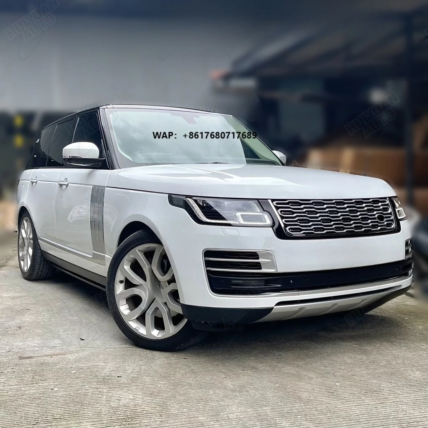 

Top Quality and Perfect PP Material Body Kit for Range Rover vogue L405 2013-2017 Upgrade to 2022 SVA Model