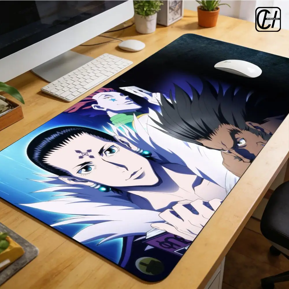 Hunter x Hunter Chrollo Hisoka Illumi Mouse Pad Laptop Anime 900x400 Keyboard Mousepad PC Gaming Accessories Desk Mat XXL Carpet