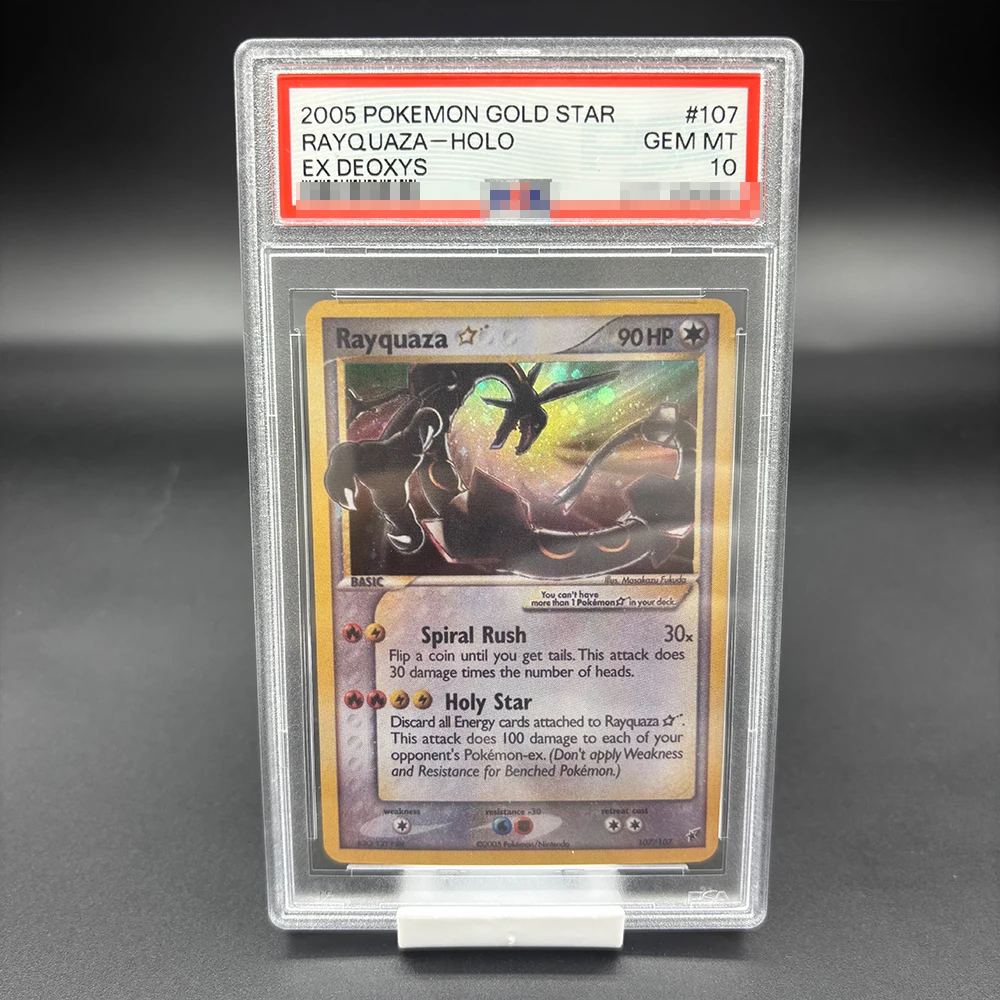 Rayquaza Gold Card: What You Really Need to Know Before Buying This  Collectible