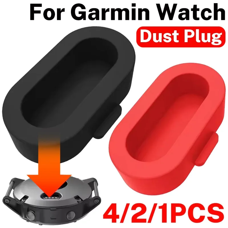 Dust Cover Charger Plug Case for Garmin Fenix 8/7/7S/7X/6/6X Pro Instinct 2X Venu 3/3S/2/2S/SQ Vivoactive 5/4/4S 965 955 265 255