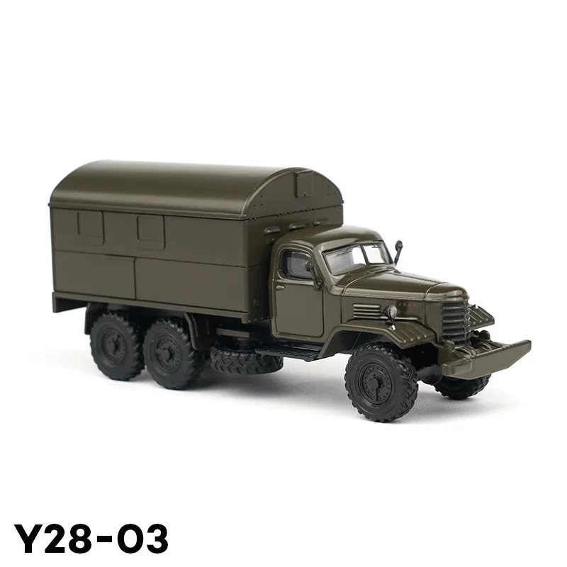 Xcartoys 1:64 Fa-w CA30 Tactical Air Control Party Vehicle Y28-03 Alloy Simulation Model Car