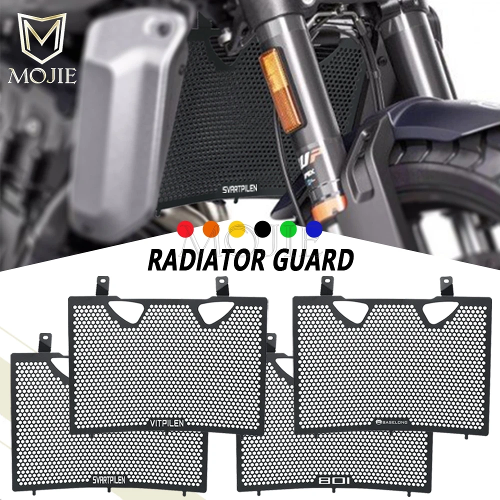 

FOR HUSQVARNA Svartpilen 801 2024-2026 Vitpilen 801 2025 2026 2027 Motorcycle Radiator Grille Guard Covers Protector Accessories