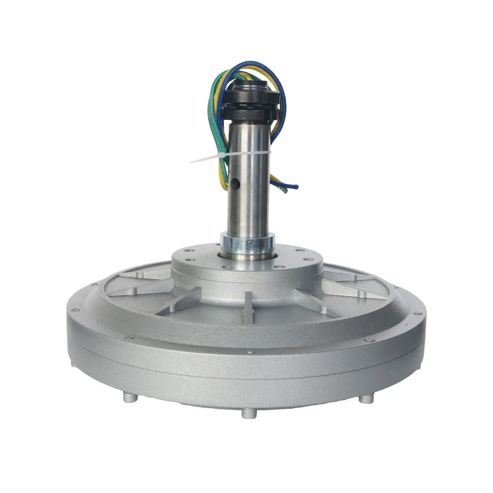 Meteor 2000W 1000W 12V 24V 48V Permanent Magnet Generator Alternator Maglev 3 Phase Ac Coreless Generator Alternator