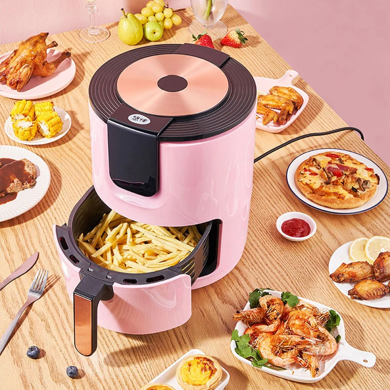 Europe Air Fryer Digital Electric Kit Oven Cooking Touchscreen Small Air Fryer Kitchen Thermomet Deep Fritadeira Cookware Parts